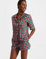 Short Pajama in Mezzaluna Pink for Women | La DoubleJ