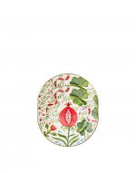 Dessert Plates Set of 2 in Pomegranate - Homeware | La DoubleJ