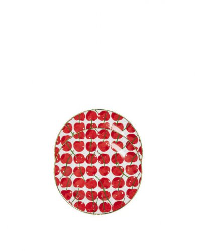 Dessert Plates Set Of 2 in Cherries Avorio - Homeware | La DoubleJ