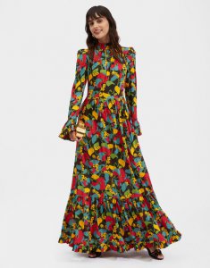 Visconti Dress in Vines for Women | La DoubleJ