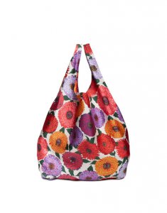 Shopping Bag in Zinnie for Women | La DoubleJ