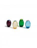 Baby Egg Vase in Misty Rainbow Mix - Homeware | La DoubleJ