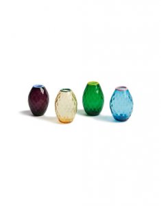 Baby Egg Vase in Misty Rainbow Mix - Homeware | La DoubleJ