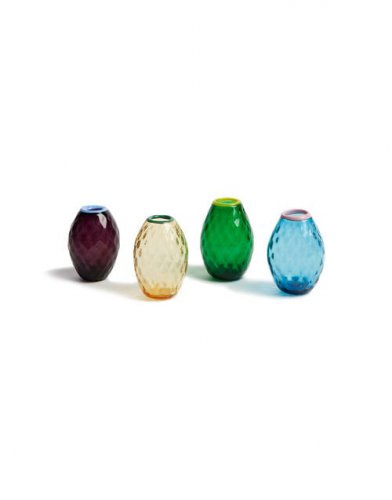 Baby Egg Vase in Misty Rainbow Mix - Homeware | La DoubleJ