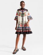 Choux Dress in Calata for Women | La DoubleJ