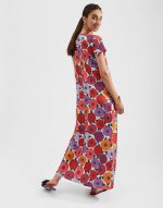 Swing Dress in Zinnie for Women | La DoubleJ