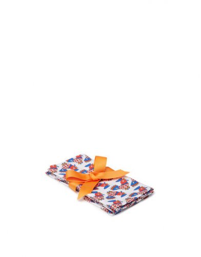 Large Napkins Set Of 2 (45X45) in Galletti - Homeware | La DoubleJ