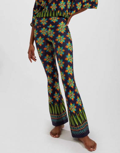 Meditation Pants in Occhi for Women | La DoubleJ