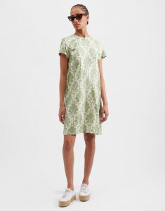 Mini Swing Dress in Grove for Women | La DoubleJ