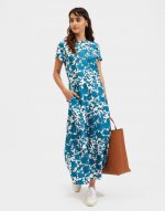 Swing Dress in Lilium Blu for Women | La DoubleJ