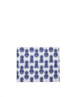 Placemat Set of 2 in Pineapple Blu - Homeware | La DoubleJ