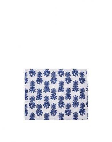 Placemat Set of 2 in Pineapple Blu - Homeware | La DoubleJ