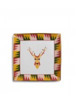 Trinket Tray (20X20) in Deer - Homeware | La DoubleJ