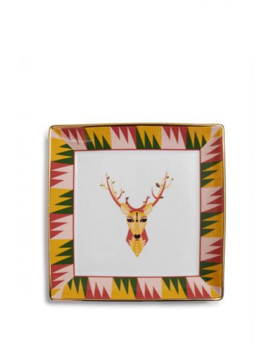 Trinket Tray (20X20) in Deer - Homeware | La DoubleJ