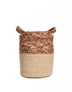 Sunbathing Raffia Pouch in Diamonds Giallo for Women | La DoubleJ