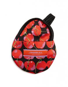 Mask Case in Black Cherries for Women | La DoubleJ