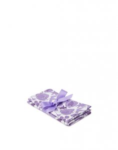 Large Napkins Set Of 2 (45X45) in Wildbird Viola Small - Homeware | La DoubleJ