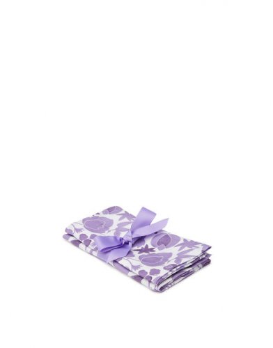 Large Napkins Set Of 2 (45X45) in Wildbird Viola Small - Homeware | La DoubleJ