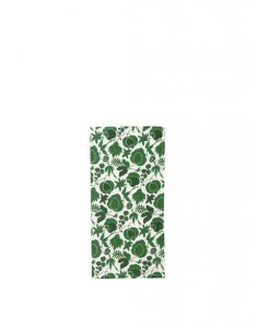 Large Napkins Set Of 6 (45X45) in Wildbird Verde Small - Homeware | La DoubleJ