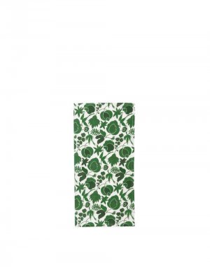 Large Napkins Set Of 6 (45X45) in Wildbird Verde Small - Homeware | La DoubleJ