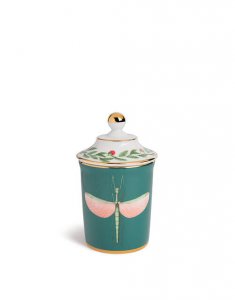 Lidded Mug in Libellula - Homeware | La DoubleJ