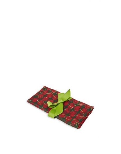 Large Napkins Set Of 2 (45X45) in Cherries Verde - Homeware | La DoubleJ