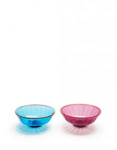 Luxury Nut Bowl Set of 2 in Turchese/Viola - Homeware | La DoubleJ