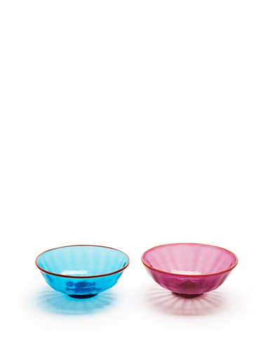 Luxury Nut Bowl Set of 2 in Turchese/Viola - Homeware | La DoubleJ