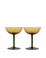 Champagne Coupe Set of 2 in Giallo - Homeware | La DoubleJ