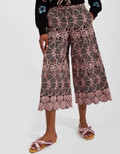 Coulotte Pants in Sangallo Rosa for Women | La DoubleJ