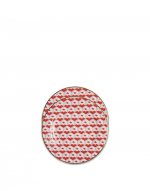 Dessert Plate Set of 2 in Cubi Rosso - Homeware | La DoubleJ