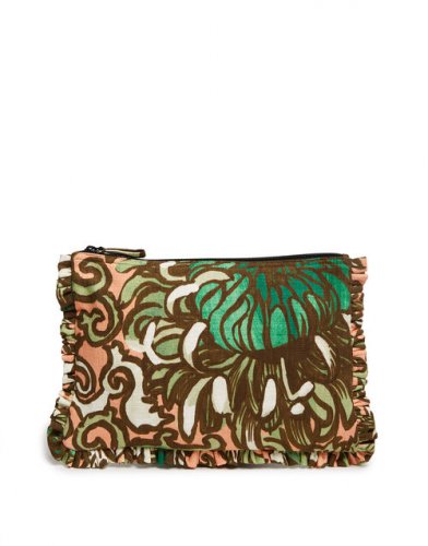 Hand Pochette in Anemone Pink for Women | La DoubleJ