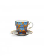 Big Mama Cup And Saucer in Lilium Zafferano - Homeware | La DoubleJ