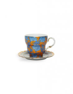 Big Mama Cup And Saucer in Lilium Zafferano - Homeware | La DoubleJ