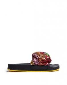 Treccia Slides in Pride Daisy for Women | La DoubleJ