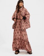 Divina Dress in Tapestry for Women | La DoubleJ