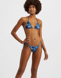 Triangle Bikini Top in Anemone Small for Women | La DoubleJ