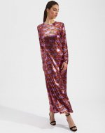 Swank Dress in Liberace Ciclamino for Women | La DoubleJ