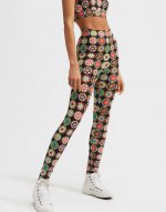 Jazzercize Leggings in Claire Coin for Women | La DoubleJ