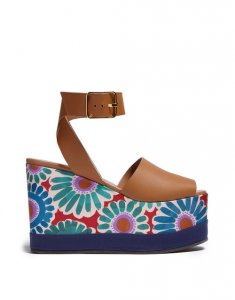 High Plateau in Crazy Daisy for Women | La DoubleJ