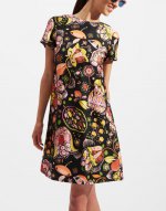 Mini Swing Dress in Eden for Women | La DoubleJ