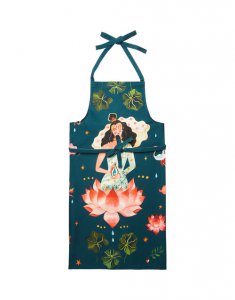 Apron in Quan Yin - Homeware | La DoubleJ