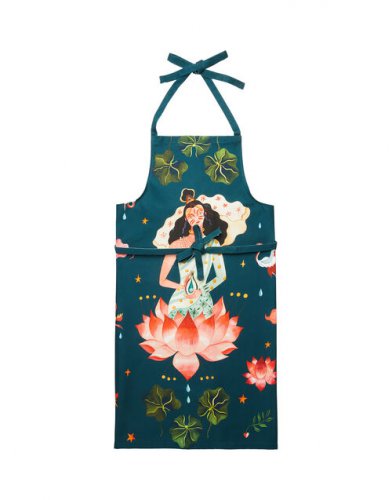 Apron in Quan Yin - Homeware | La DoubleJ