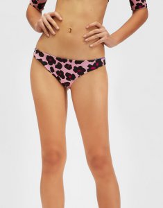 Hip Brief in Flower Leopard Rosa for Women | La DoubleJ