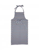 Apron in Cubi Blu - Homeware | La DoubleJ