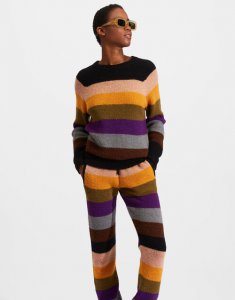 Sunset Sweater in Multicolor for Women | La DoubleJ