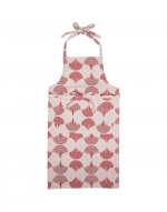 Apron in Slinky Rosso - Homeware | La DoubleJ