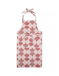 Apron in Slinky Rosso - Homeware | La DoubleJ