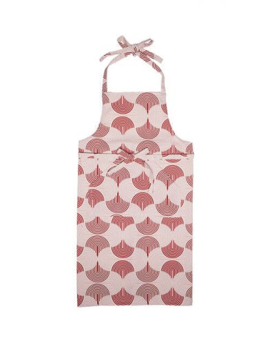 Apron in Slinky Rosso - Homeware | La DoubleJ