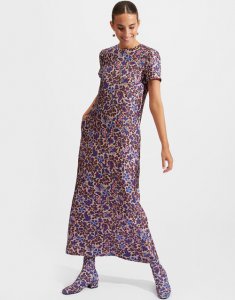 Swing Dress in Ortica for Women | La DoubleJ